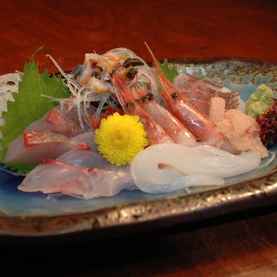 【料理グレードＵＰ】海彦プラン！〜賀露港直送日本海旬の鮮魚